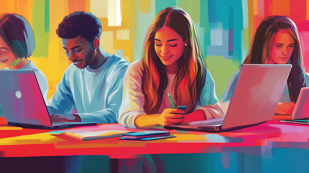 ghanee.step_College_students_sitting_at_a_table_with_laptops_an_c88ec62e-6a33-4522-a309-92514b309209.png