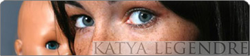 Site de Katya Legendre